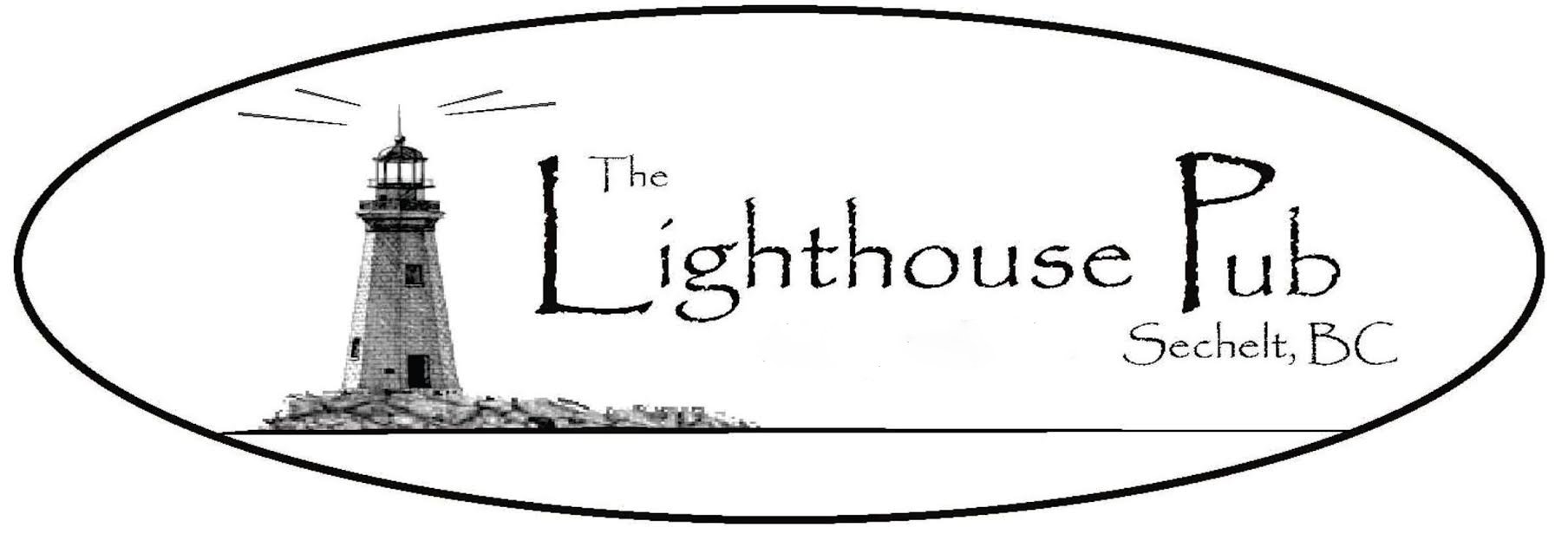 The Lighthouse Pub, Sechelt B.C. logo